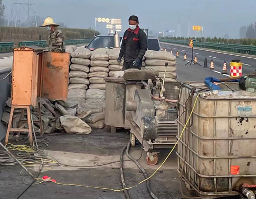 丰都高速路病害处理
