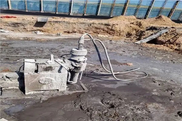 丰都水泡基础注浆加固