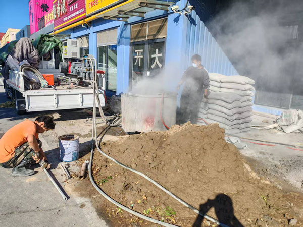 丰都顶管注浆加固